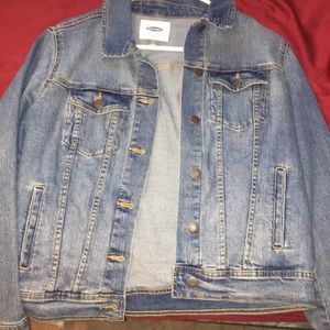 blue jean jacket